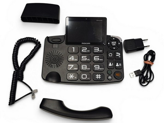 Lauatelefon Maxcom MM42DSE + karp