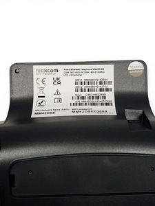 Lauatelefon Maxcom MM42DSE + karp (5 foto / 5)