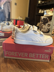 Кроссовки Puma 34 размер девочка/мальчик (1 фото из 4)