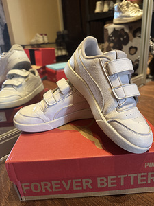 Кроссовки Puma 34 размер девочка/мальчик (3 фото из 4)
