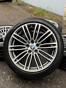 19" BMW style 664M erilaiad originaveljed 5x112 + suverehvid (1 foto / 9)