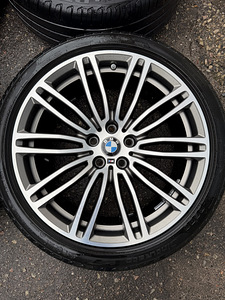 19" BMW style 664M erilaiad originaveljed 5x112 + suverehvid (3 foto / 9)