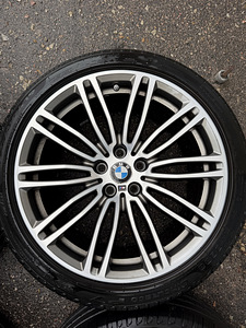 19" BMW style 664M erilaiad originaveljed 5x112 + suverehvid (5 foto / 9)