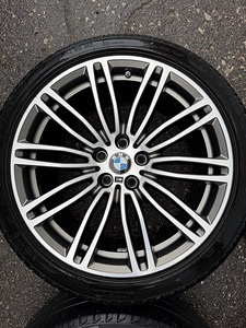 19" BMW style 664M erilaiad originaveljed 5x112 + suverehvid (6 foto / 9)