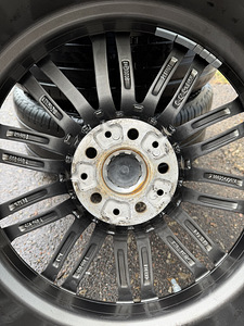 19" BMW style 664M erilaiad originaveljed 5x112 + suverehvid (8 foto / 9)