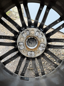 19" BMW style 664M erilaiad originaveljed 5x112 + suverehvid (9 foto / 9)