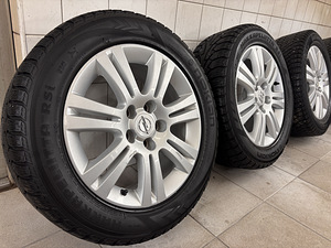 Opel originaal valuveljed rehvidega R16 5X110 215/55 (1 foto / 8)