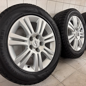 Opel originaal valuveljed rehvidega R16 5X110 215/55