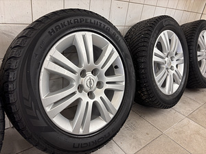 Opel originaal valuveljed rehvidega R16 5X110 215/55 (2 foto / 8)