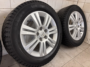 Opel originaal valuveljed rehvidega R16 5X110 215/55 (3 foto / 8)