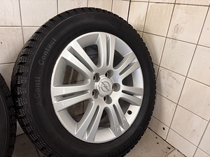 Opel originaal valuveljed rehvidega R16 5X110 215/55 (4 foto / 8)