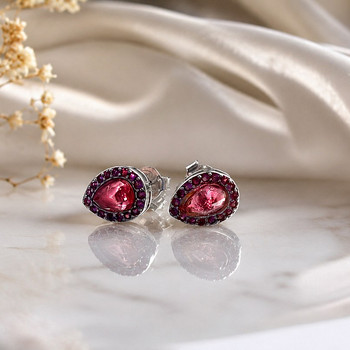 Серьги серебро 925