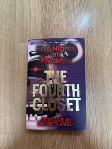 Five Nights at Freddy’s. THE FOURTH CLOSET inglise keeles (1 foto / 1)