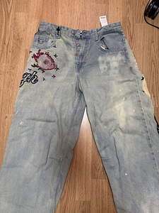 CROPP. teksad handmade y2k (2 foto / 2)