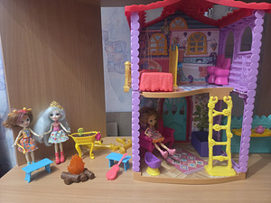 Nukumaja Enchantimals (5 foto / 10)