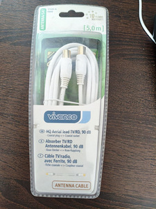 Vivanco TV/Radio antennikaabel 5.0m (43-049) / Antennikaabel (1 foto / 2)