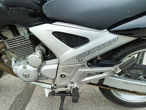 Honda CBX 250, A2 (5 фото из 8)