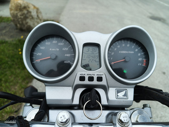Honda CBX 250, A2