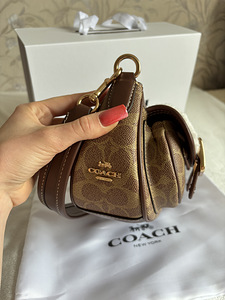 Оригинальная сумка Coach (2 фото из 5)