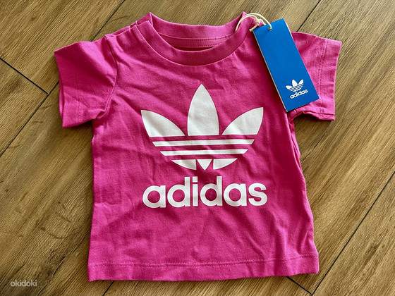 UUS T-särk Adidas, suurus 62