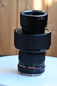 Фотообьектив (2 фото из 2)