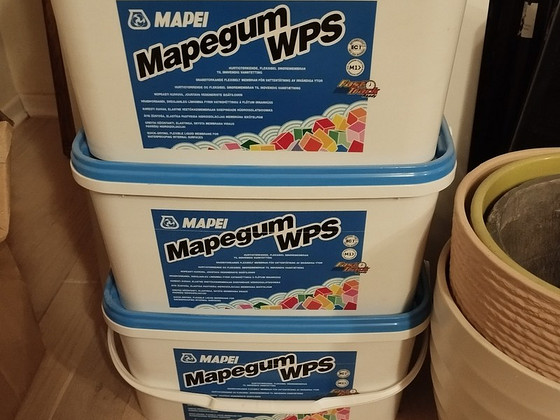 Mapei Mapegum WPS hüdro