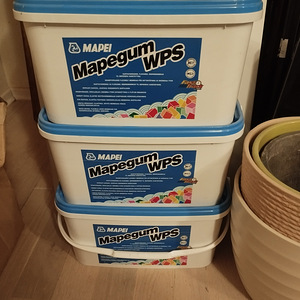 Гидроизоляционная мастика Mapei Mapegum WPS (1 фото из 1)