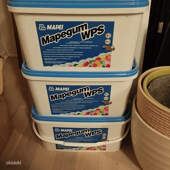 Гидроизоляционная мастика Mapei Mapegum WPS