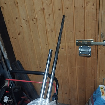 Kroomitud vask toru latt 12mm
