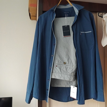 Мужские брюки и рубашка Tommy Hilfiger, как новые