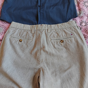 Мужские брюки и рубашка Tommy Hilfiger, как новые (6 фото из 6)