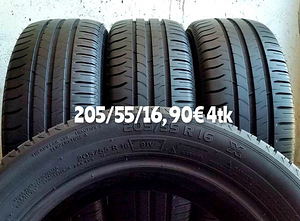205/55/16 зимние шины Michelin 5мм (большой выбор) (1 фото из 6)