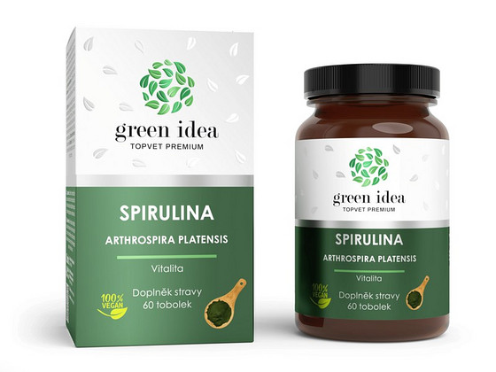 Spirulina - looduse roheline jõud