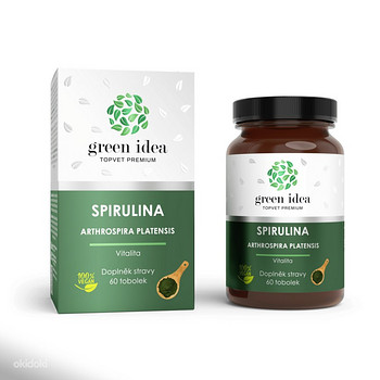Spirulina - looduse roheline jõud
