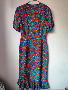 Väga naiselik Vintage suvekleit L / 40 (5 foto / 5)
