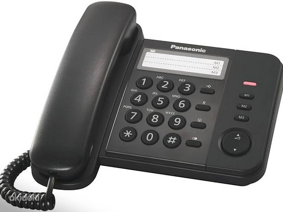 Panasonic KX-TS520 Cordless DECT Telefon, Telia, Elisa
