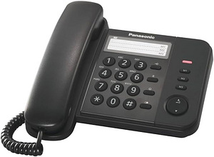 Panasonic KX-TS520 Cordless DECT Telefon, Telia, Elisa (3 foto / 3)