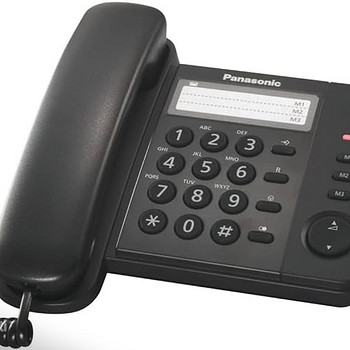 Беспроводной DECT телефон Panasonic KX-TS520, Telia, Elisa