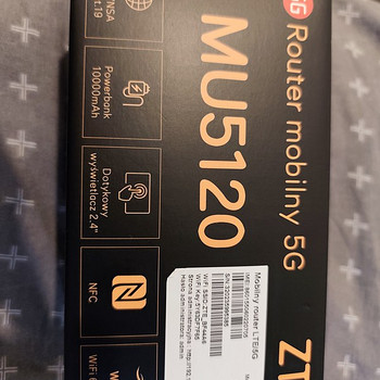 Müüa ZTE kaasaskantav ruuter 5g.