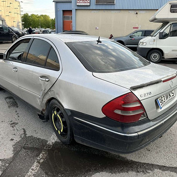 Mb w211 e270 varuosadeks
