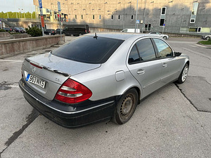 Mb w211 e270 varuosadeks (4 foto / 6)