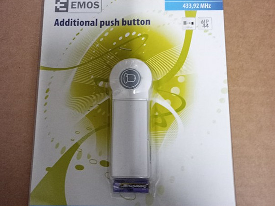 EMOS Кнопка звонка