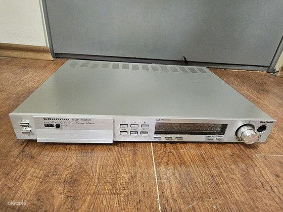 Grundig SCF 6000 стерео кассетная дека