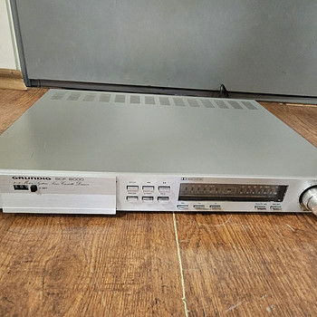 Grundig SCF 6000 Stereo Cassette Deck