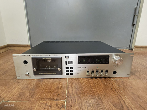 Telefunken STC 1 стерео кассетная дека