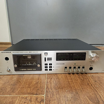 Telefunken STC 1 Stereo Cassette Deck