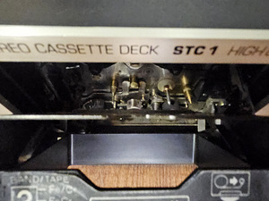 Telefunken STC 1 Stereo Cassette Deck (3 foto / 5)