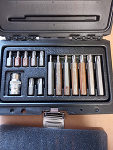 Набор торцевых головок Torx MTX Tools T20-55 1/2" 15 штук (3 фото из 3)