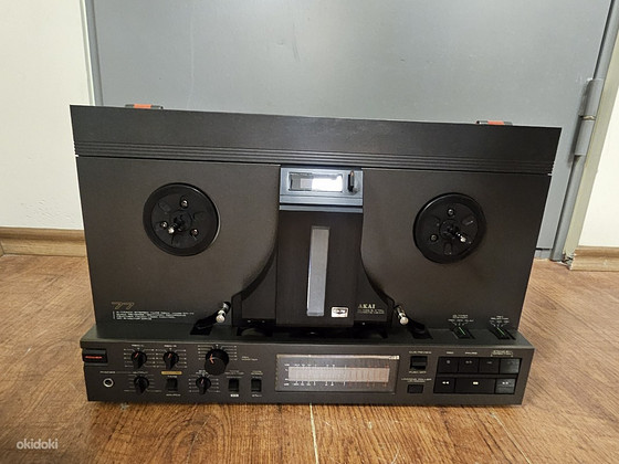 Akai GX-77 стерео катушечный магнитофон