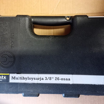 Набор торцевых головок MTX Tools 3/8" 6-24 мм 26 штук